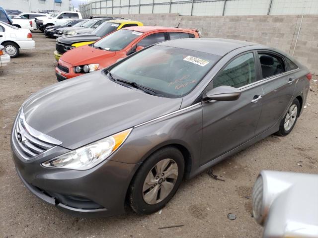Изображение 1 2014 HYUNDAI SONATA GLS 2014 с VIN 5NPEB4AC4EH818020