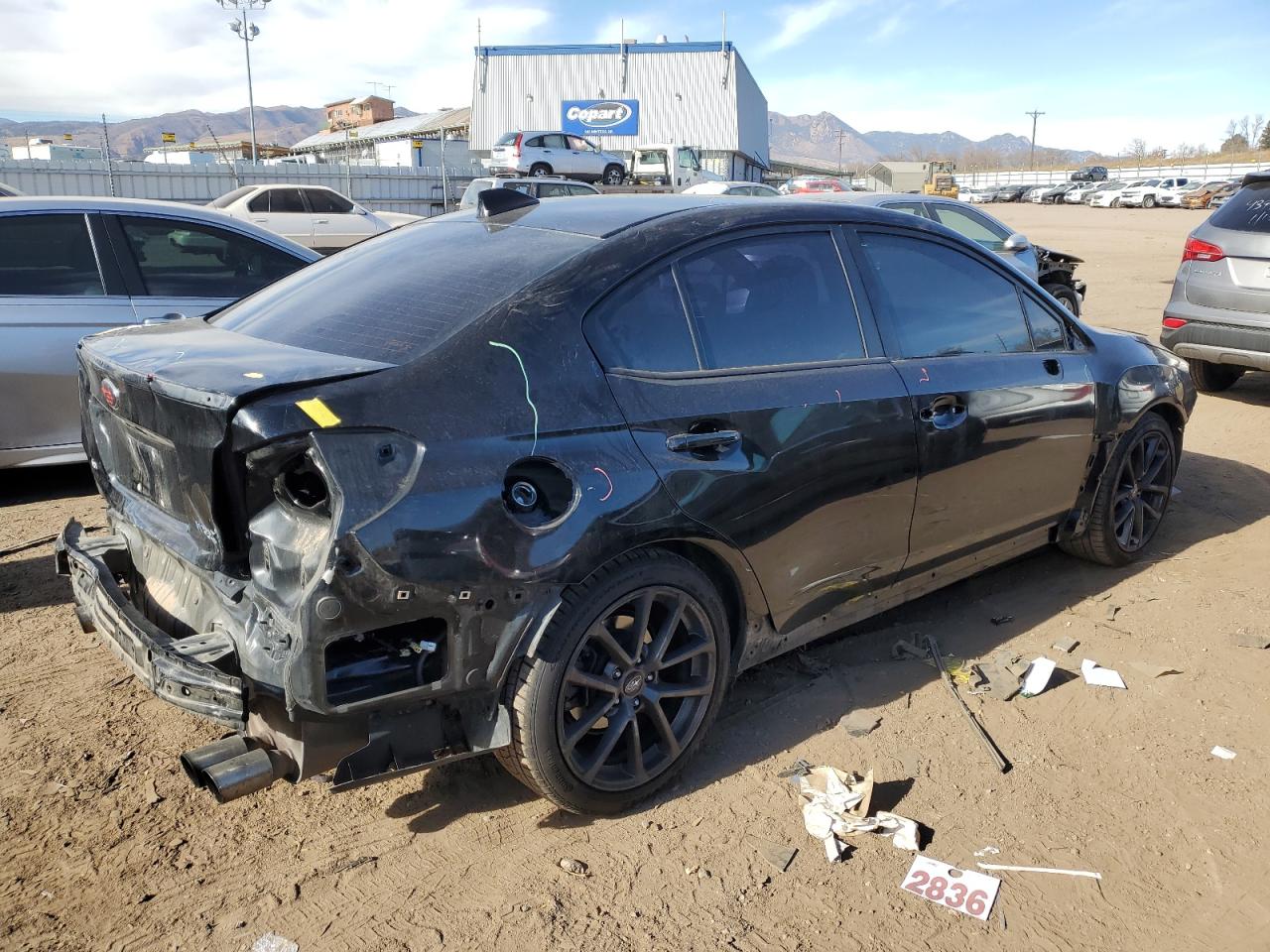Изображение 3 2018 SUBARU WRX PREMIUM 2018 с VIN JF1VA1C65J8837456