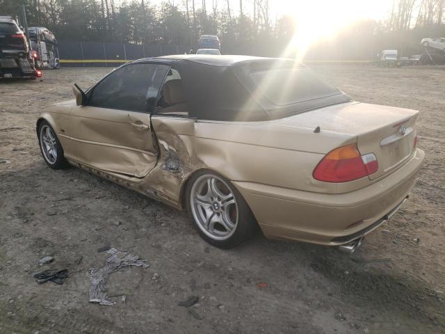 Image 2 of 2001 BMW 330 CI 2001 with VIN WBABS53471JU82201