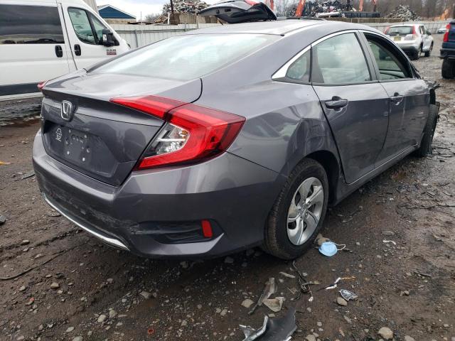 Image 3 of 2020 HONDA CIVIC LX 2020 with VIN 19XFC2F63LE215215