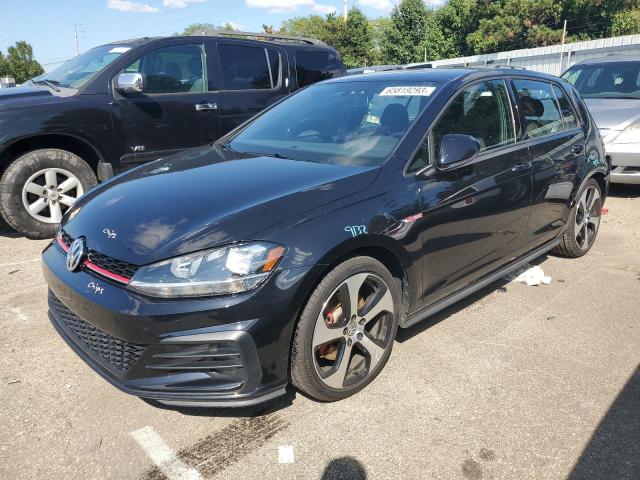 Image 1 of 2018 VOLKSWAGEN GTI S/SE 2018 with VIN 3VW447AU4JM296880