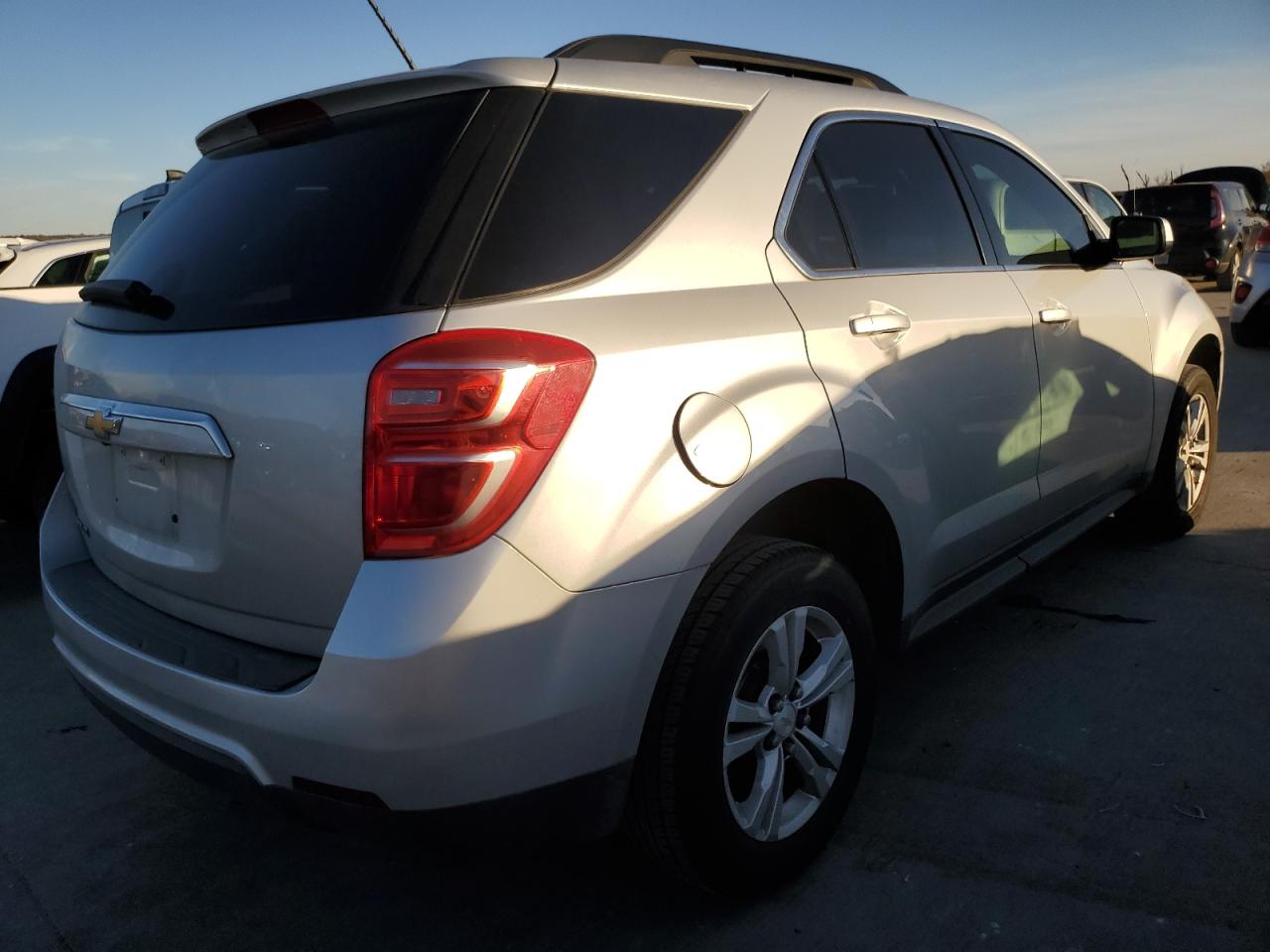 Image 3 of 2016 CHEVROLET EQUINOX LT 2016 with VIN 2GNALCEK8G6348581