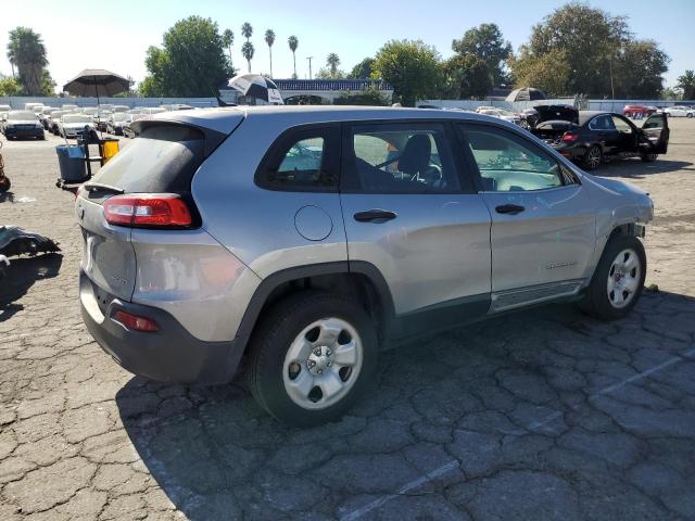 Image 3 of 2014 JEEP CHEROKEE SPORT 2014 with VIN 1C4PJLAB4EW212501