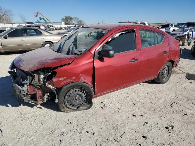Obraz 1 z 2014 NISSAN VERSA S 2014 z VIN 3N1CN7AP1EL804355