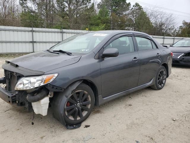 Image 1 of 2009 TOYOTA COROLLA BASE 2009 with VIN 2T1BU40E79C048940