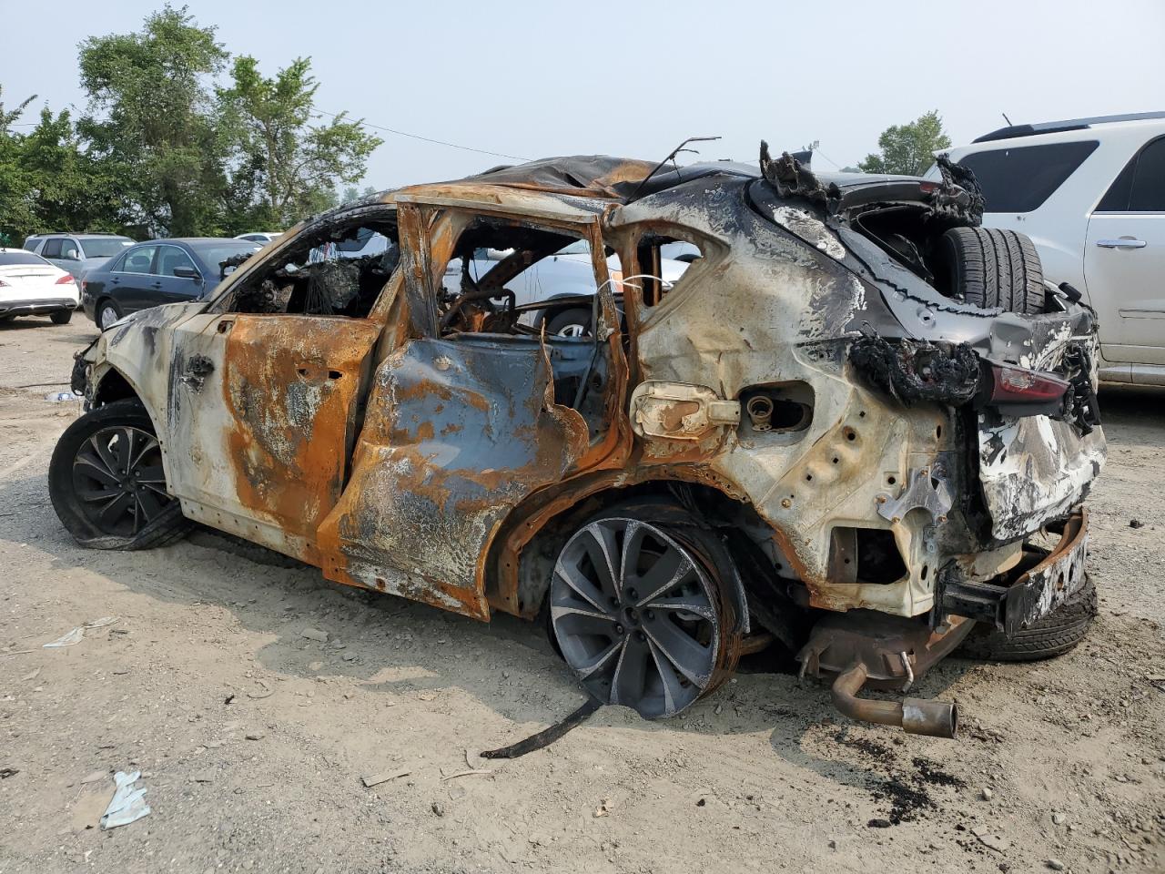 Изображение 2 2022 MAZDA CX-5 PREMIUM 2022 с VIN JM3KFBDM0N1594081