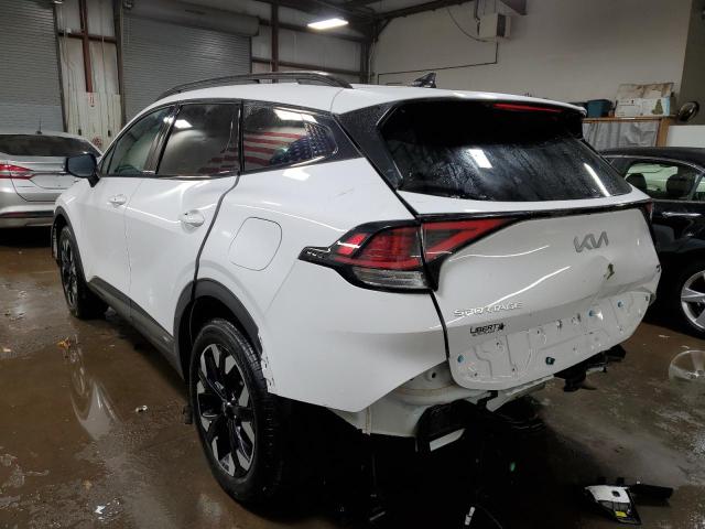 Image 2 of 2023 KIA SPORTAGE X LINE 2023 with VIN 5XYK6CAF6PG015571