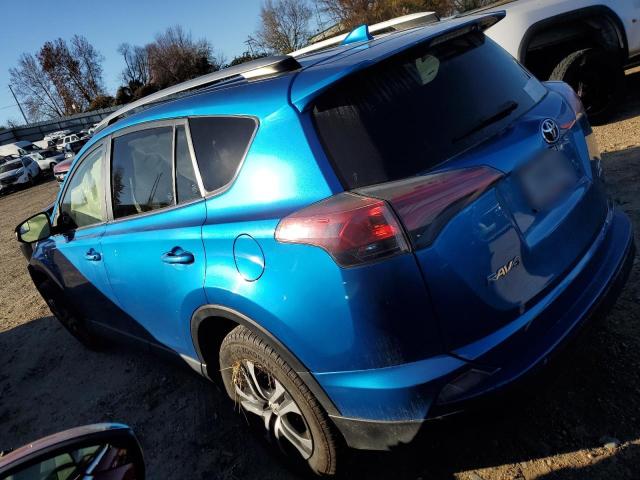 Image 2 of 2017 TOYOTA RAV4 LE 2017 with VIN JTMBFREV2HJ148995