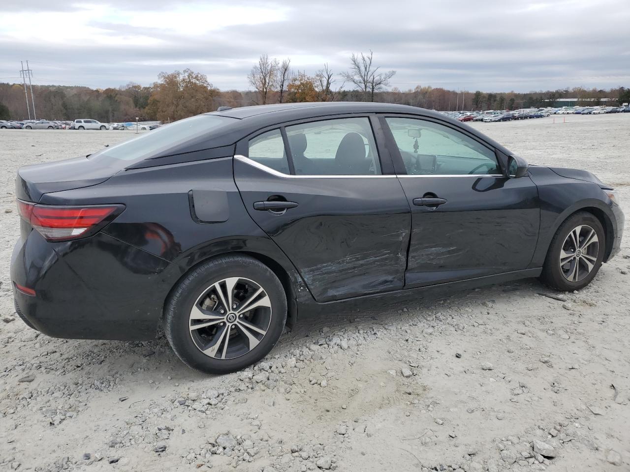 Obraz 3 z 2021 NISSAN SENTRA SV 2021 z VIN 3N1AB8CV6MY256159