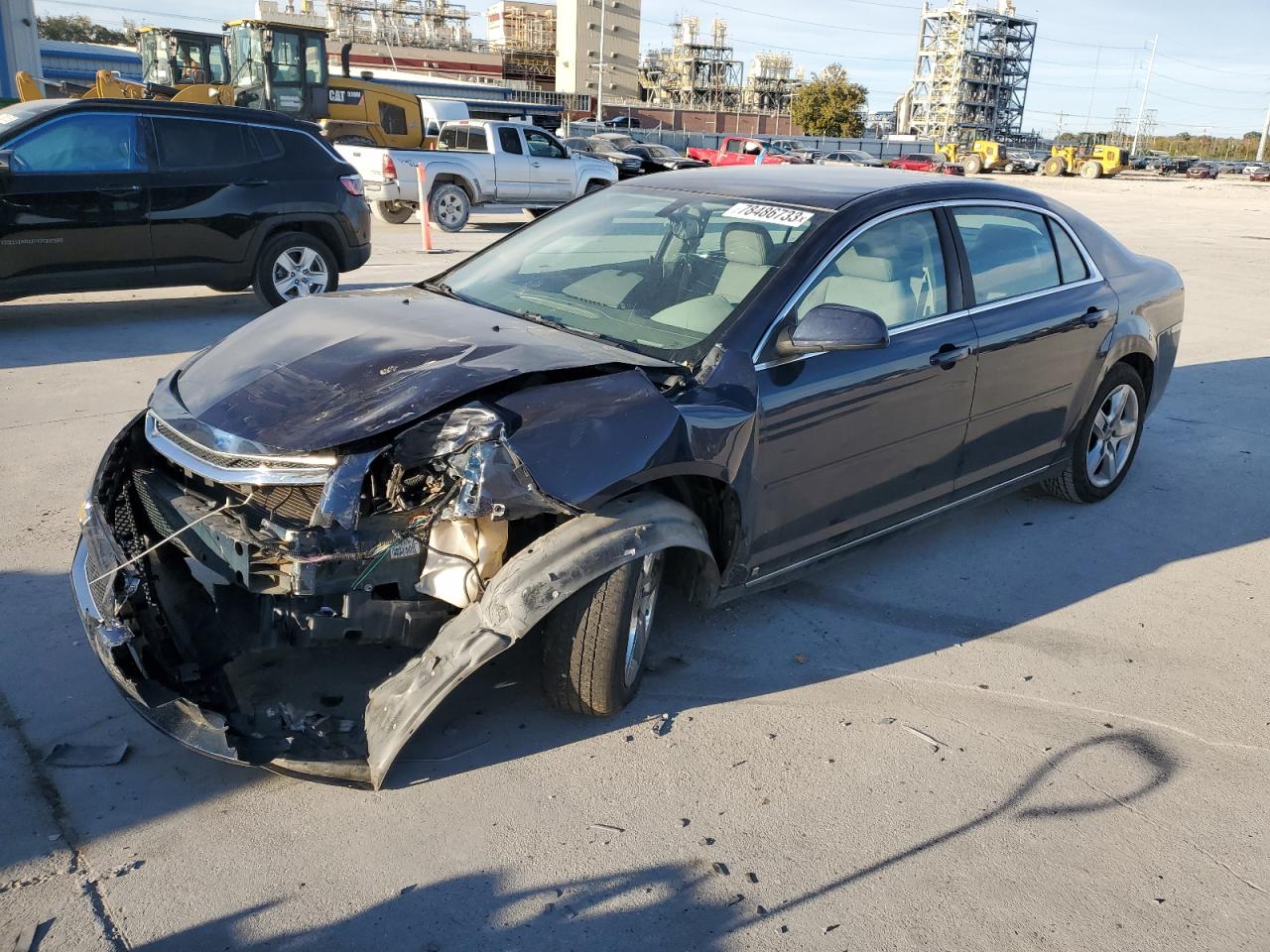 Изображение 1 2009 CHEVROLET MALIBU 1LT 2009 с VIN 1G1ZH57B39F237704