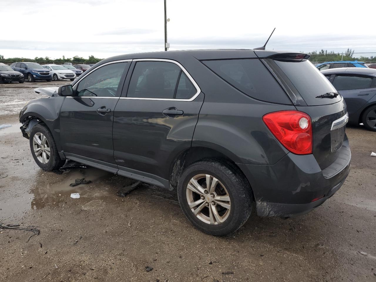 Изображение 2 2013 CHEVROLET EQUINOX LS 2013 с VIN 2GNALBEK6D6277063