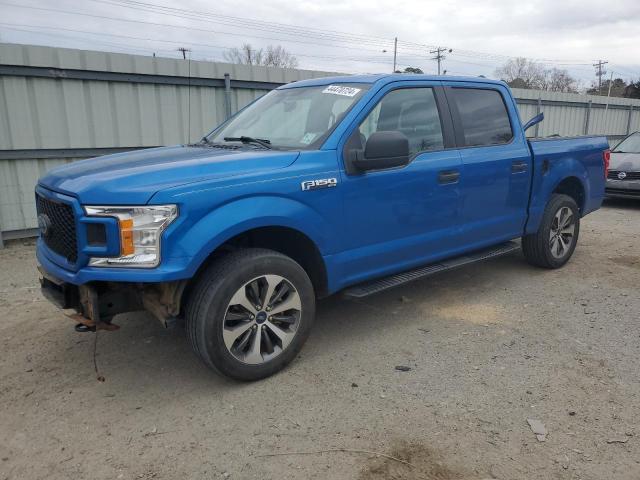 Image 1 of 2019 FORD F150 SUPERCREW 2019 with VIN 1FTEW1EP3KKD86985
