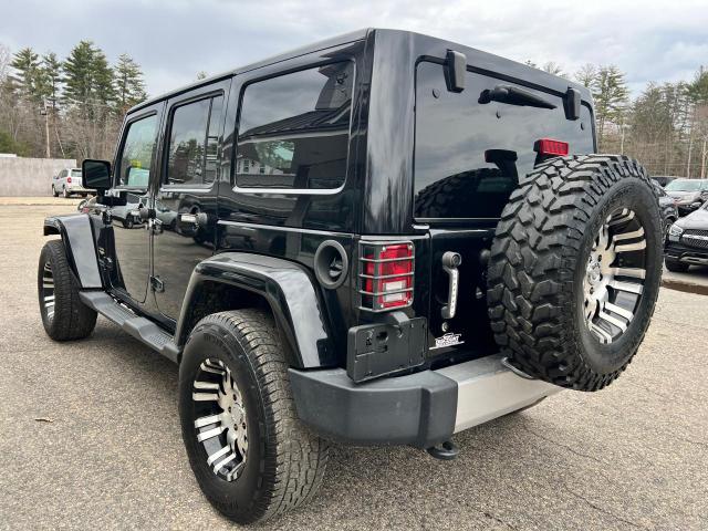 Image 3 of 2014 JEEP WRANGLER UNLIMITED SAHARA 2014 with VIN 1C4HJWEG7EL273967