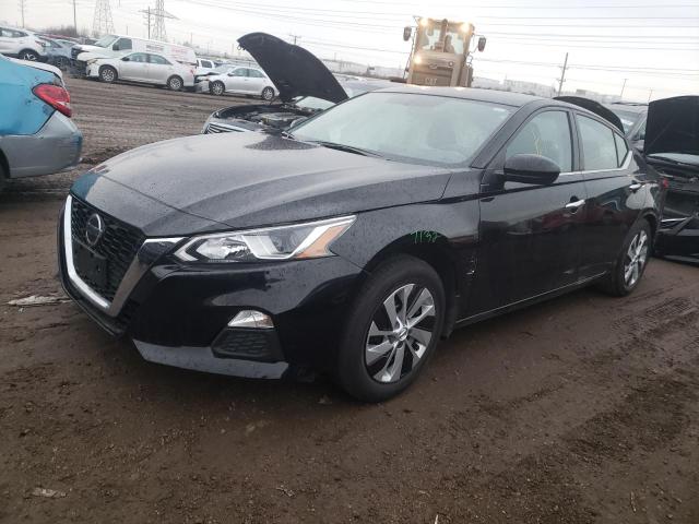 Изображение 1 2020 NISSAN ALTIMA S 2020 с VIN 1N4BL4BW9LC269745