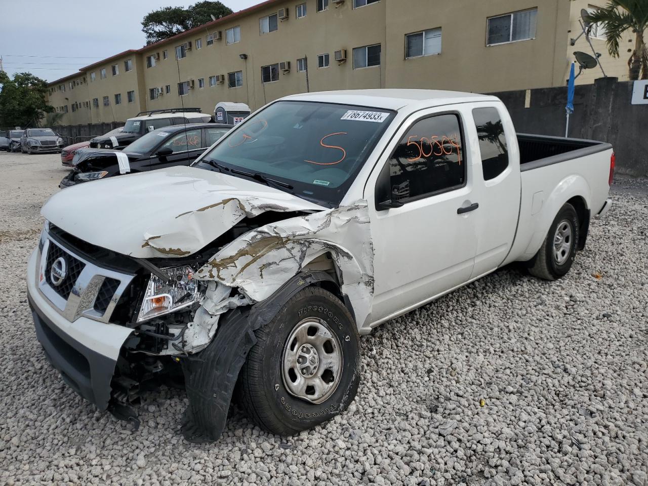 2018 NISSAN FRONTIER S 2018 image