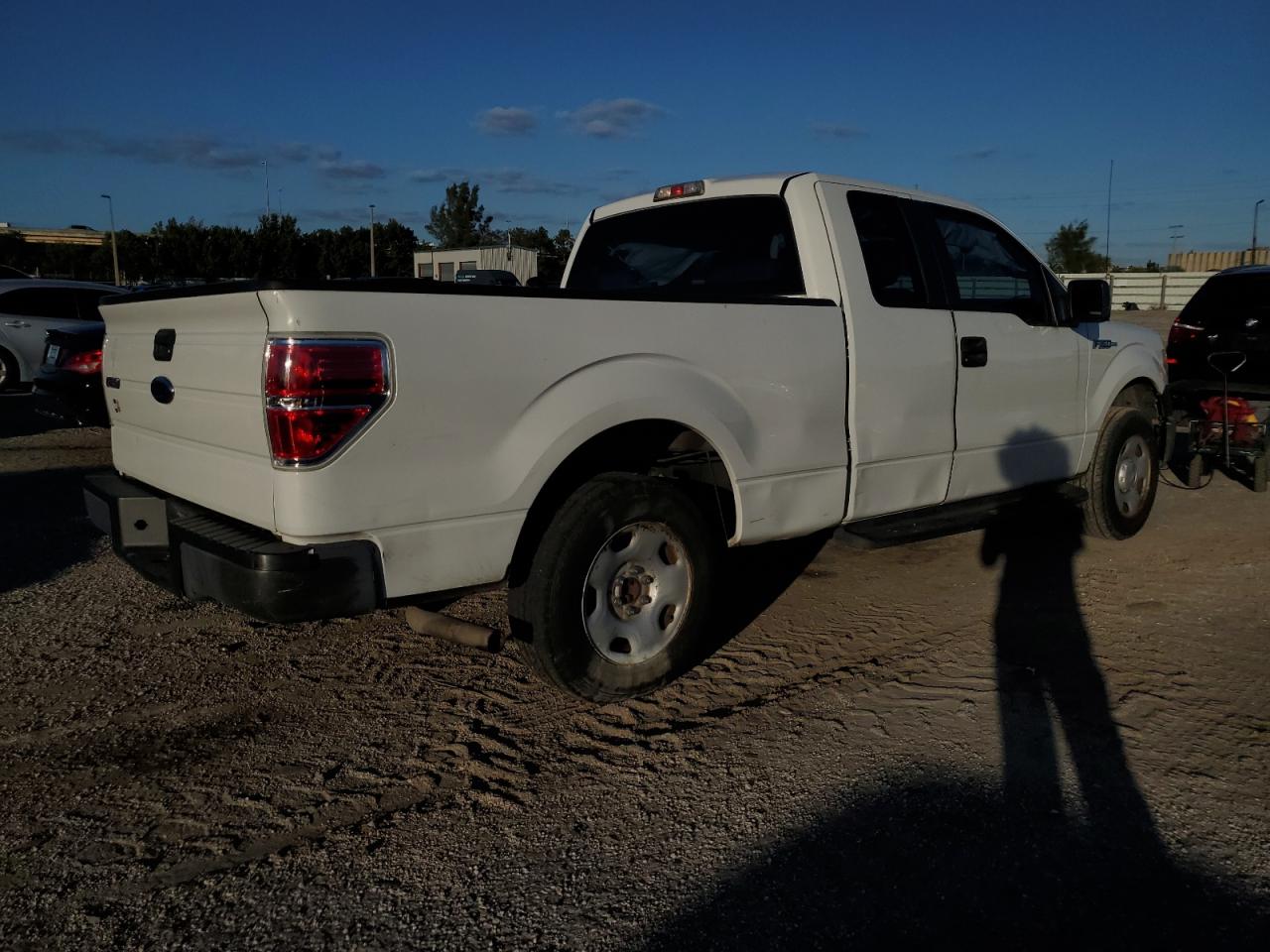 Изображение 3 2009 FORD F150 SUPER CAB 2009 с VIN 1FTRX12W69KB42994