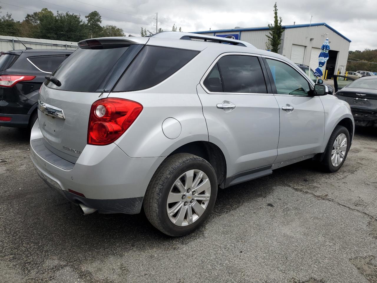 Obraz 3 z 2011 CHEVROLET EQUINOX LTZ 2011 z VIN 2CNFLFE54B6425056
