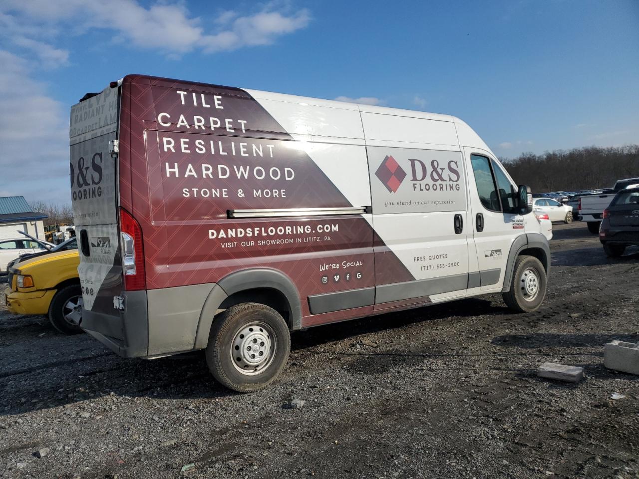 Изображение 3 2017 RAM PROMASTER 2500 2500 HIGH 2017 с VIN 3C6TRVDG0HE530812