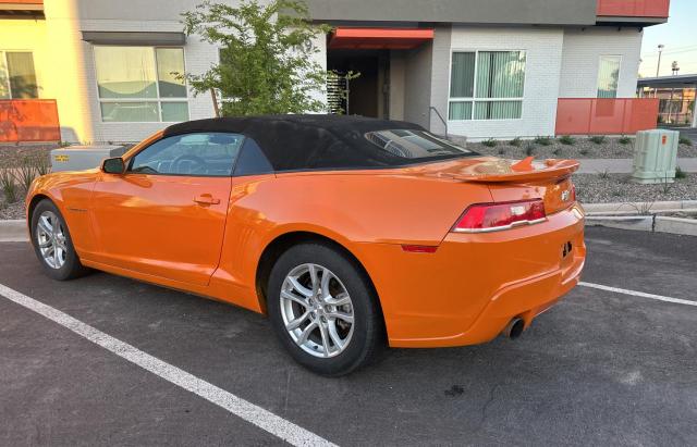 Изображение 3 2014 CHEVROLET CAMARO LT 2014 с VIN 2G1FB3D37E9121916
