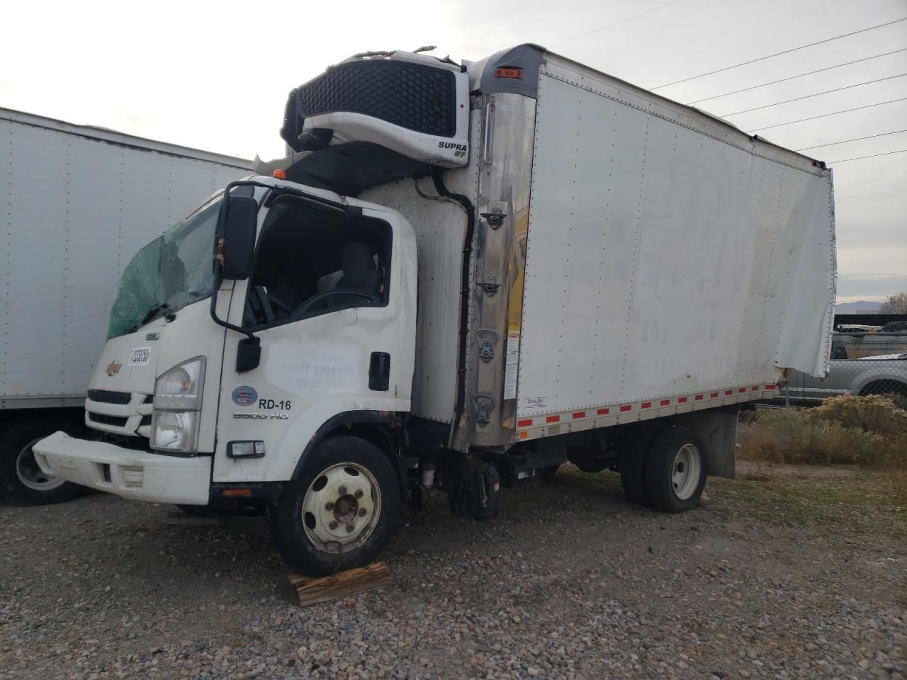 Image 1 of 2020 CHEVROLET 5500HD  2020 with VIN JALEEW161L7900638