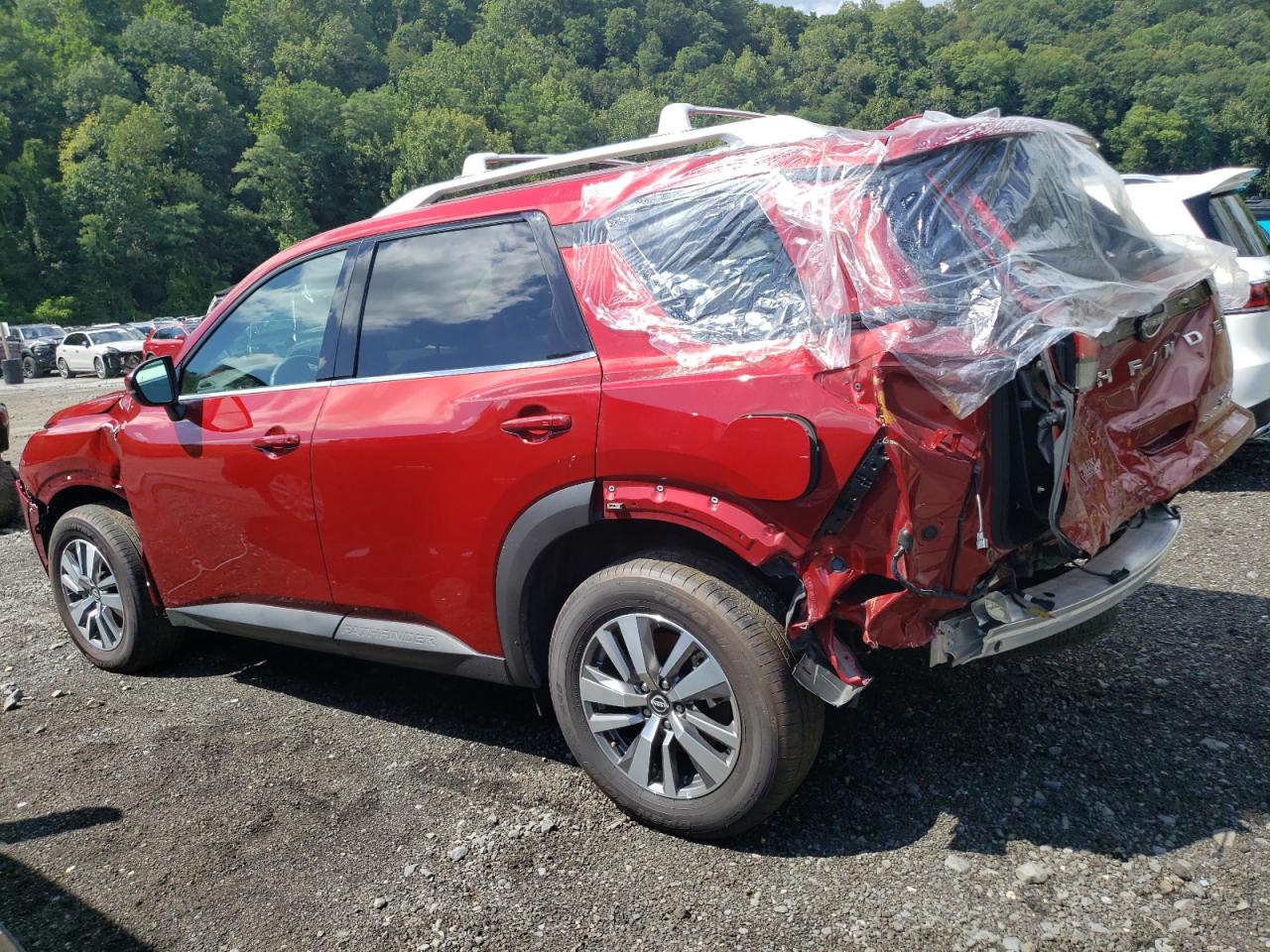 Image 2 of Nissan Pathfinder Sl 2023 with VIN 5N1DR3CC1PC221030