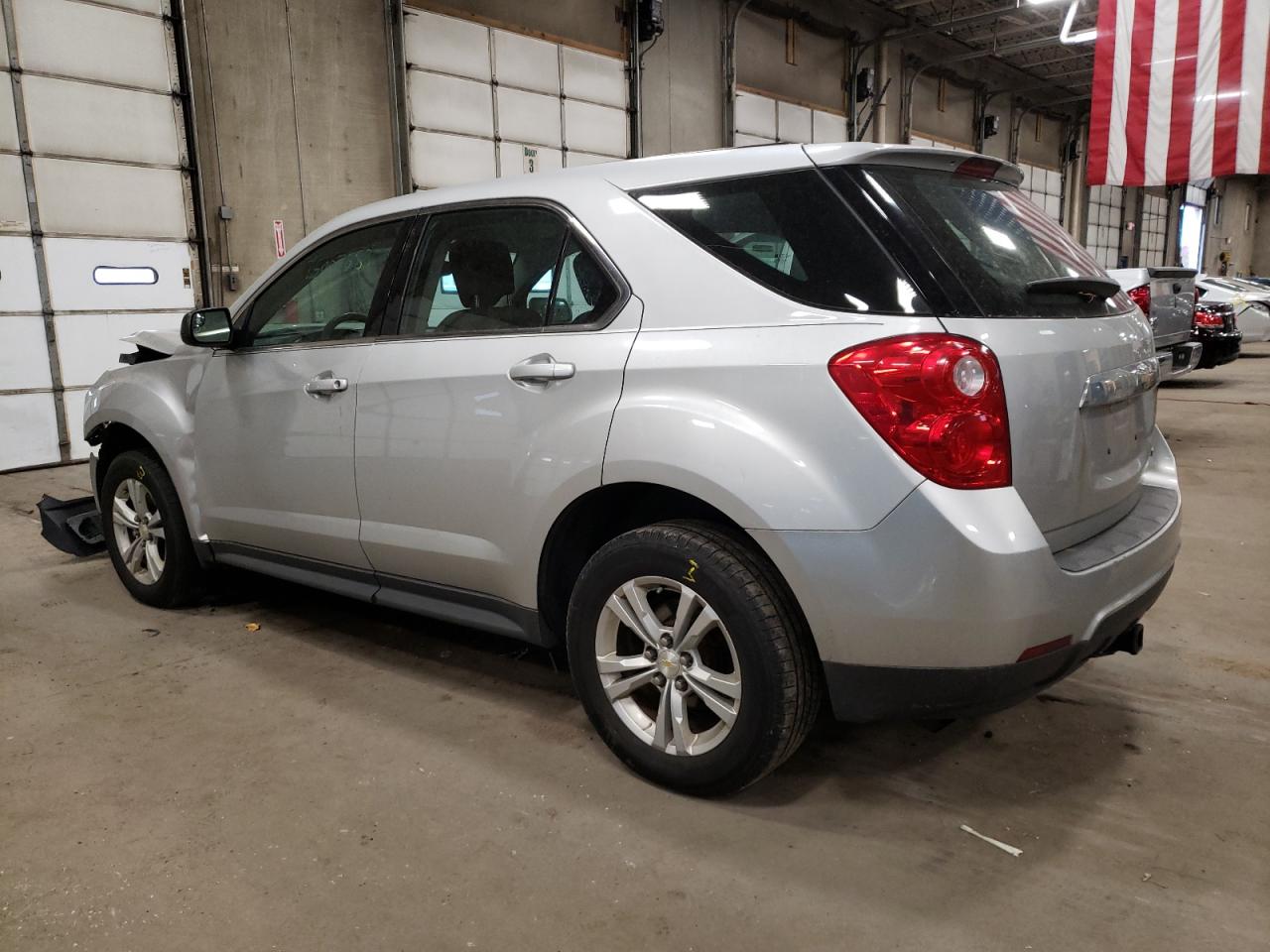 Изображение 2 2013 CHEVROLET EQUINOX LS 2013 с VIN 1GNALBEK4DZ124301