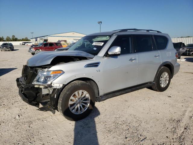 Image 1 of 2018 NISSAN ARMADA SV 2018 with VIN JN8AY2ND8J9056578
