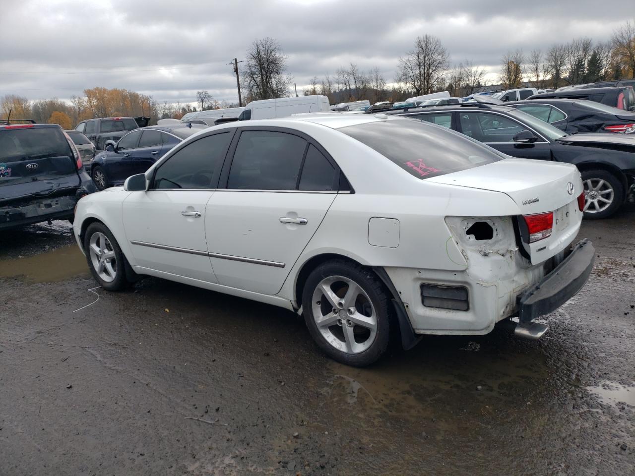 Obraz 2 z 2008 HYUNDAI SONATA SE 2008 z VIN 5NPEU46F88H304317