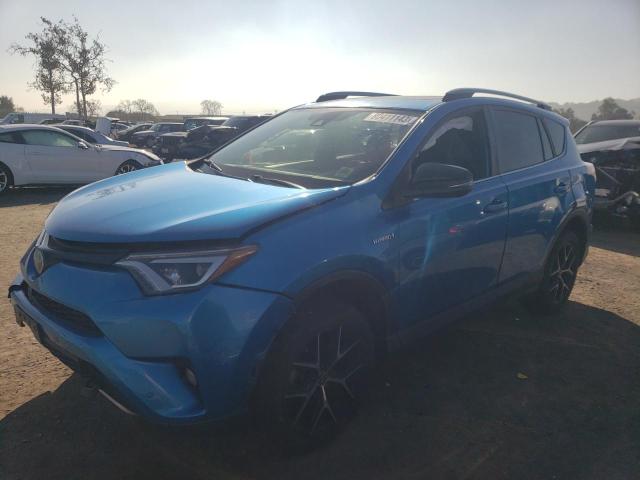 Obraz 1 z 2017 TOYOTA RAV4 HV SE 2017 z VIN JTMJJREV8HD142255