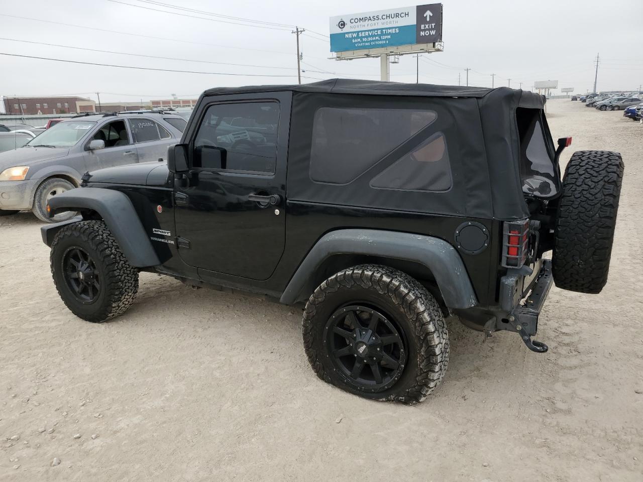Изображение 2 2015 JEEP WRANGLER SPORT 2015 с VIN 1C4AJWAG8FL523239