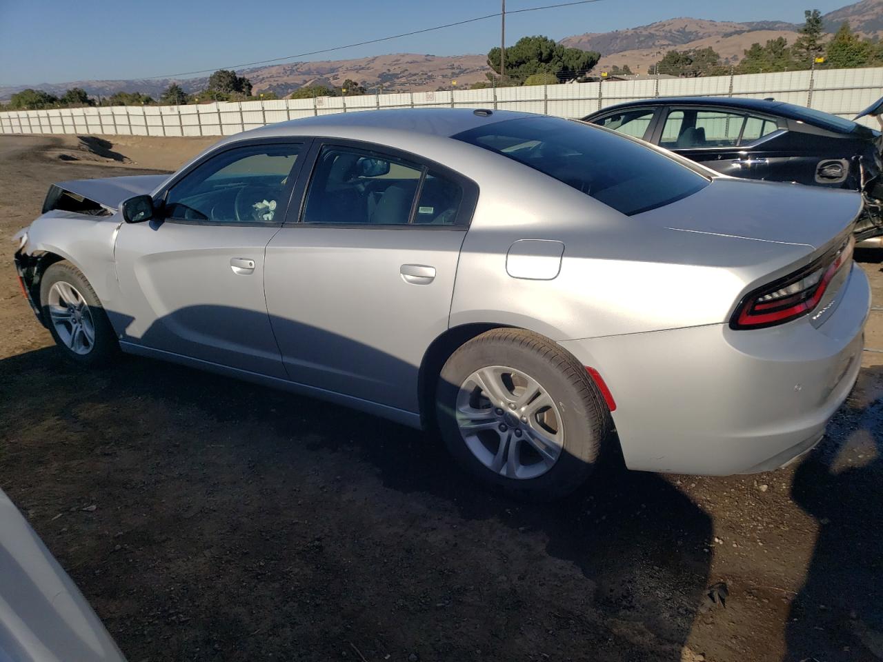 Image 2 of 2022 DODGE CHARGER SXT 2022 with VIN 2C3CDXBG6NH157091