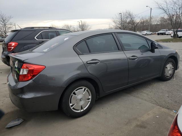 Image 3 of 2012 HONDA CIVIC HF 2012 with VIN 2HGFB2F66CH517610