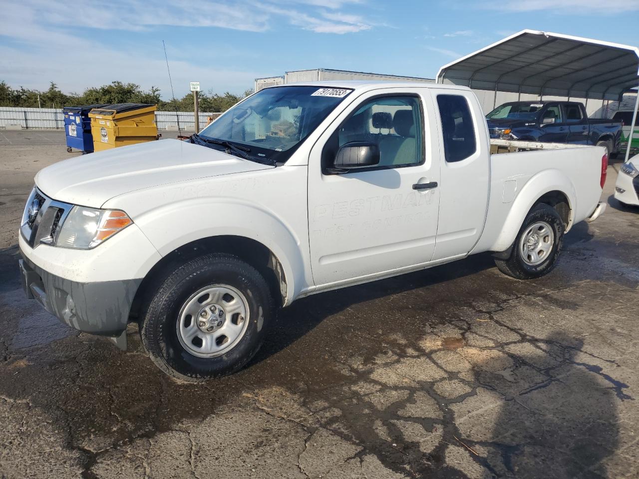 Image 1 of 2017 NISSAN FRONTIER S 2017 with VIN 1N6BD0CT8HN715770