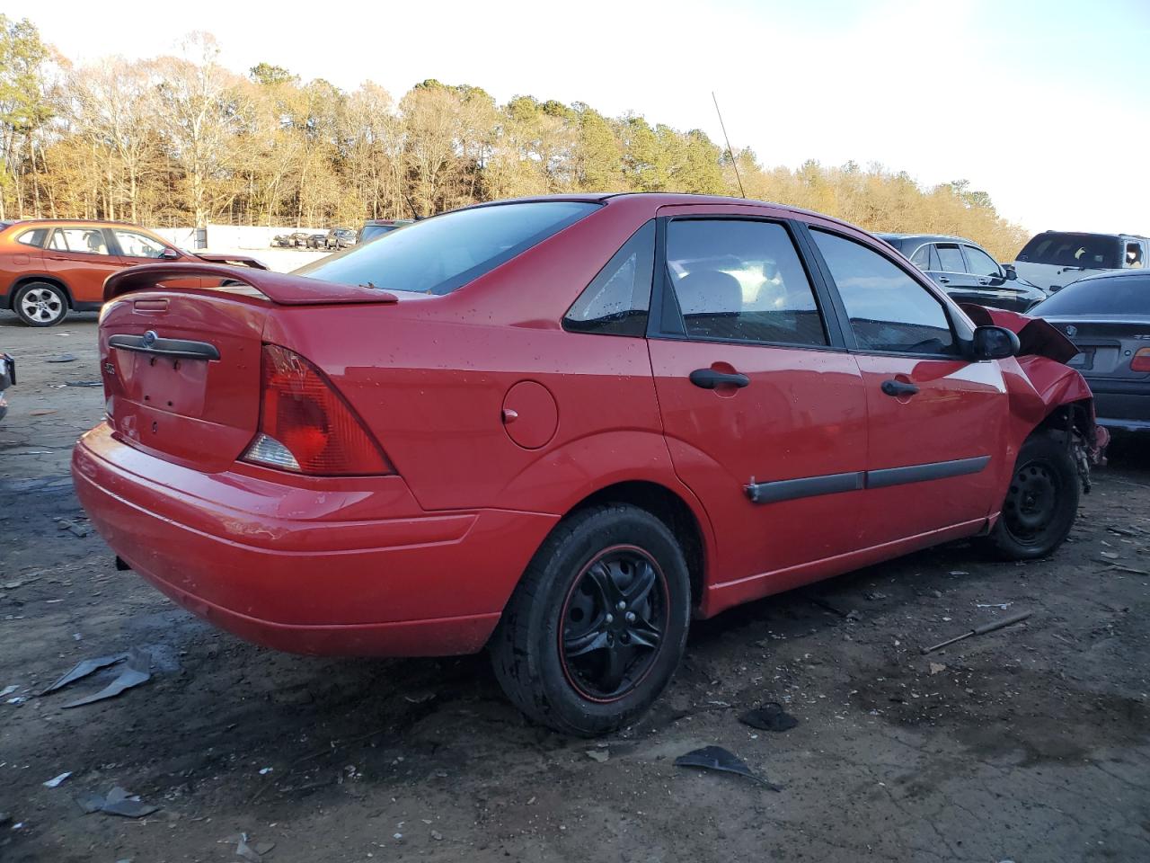 Изображение 3 2002 FORD FOCUS LX 2002 с VIN 1FAFP33P12W275477