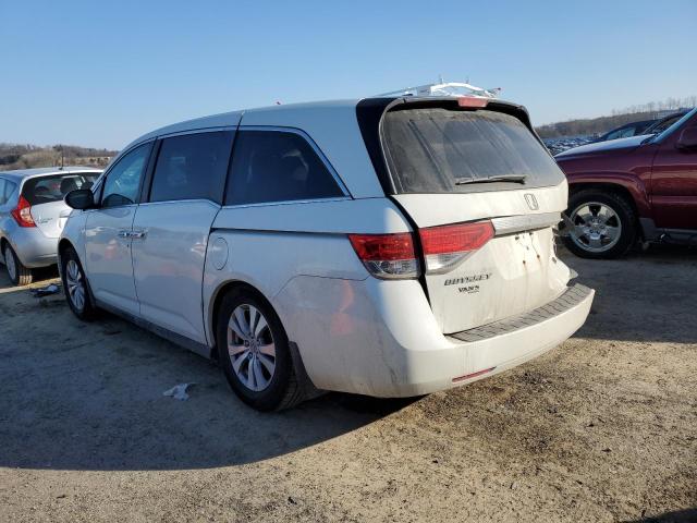 Изображение 2 2015 HONDA ODYSSEY EXL 2015 с VIN 5FNRL5H66FB034992