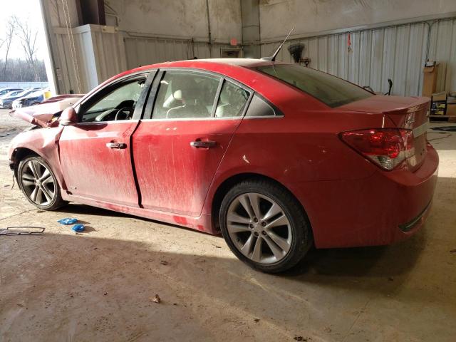 Изображение 2 2012 CHEVROLET CRUZE LTZ 2012 с VIN 1G1PH5SC9C7166470