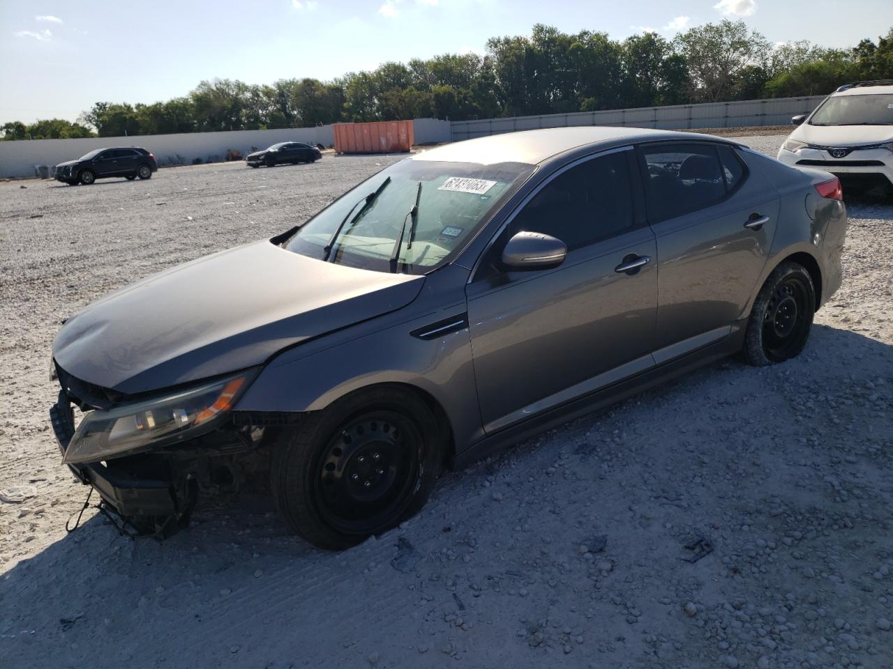 Image 1 of 2015 KIA OPTIMA LX 2015 with VIN 5XXGM4A75FG505318
