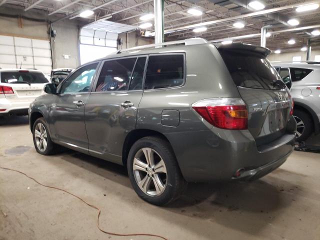 Obraz 2 z 2009 TOYOTA HIGHLANDER SPORT 2009 z VIN JTEES43A492123230