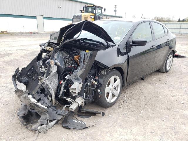 Image 2 of 2016 DODGE DART SXT 2016 with VIN 1C3CDFBB6GD593454