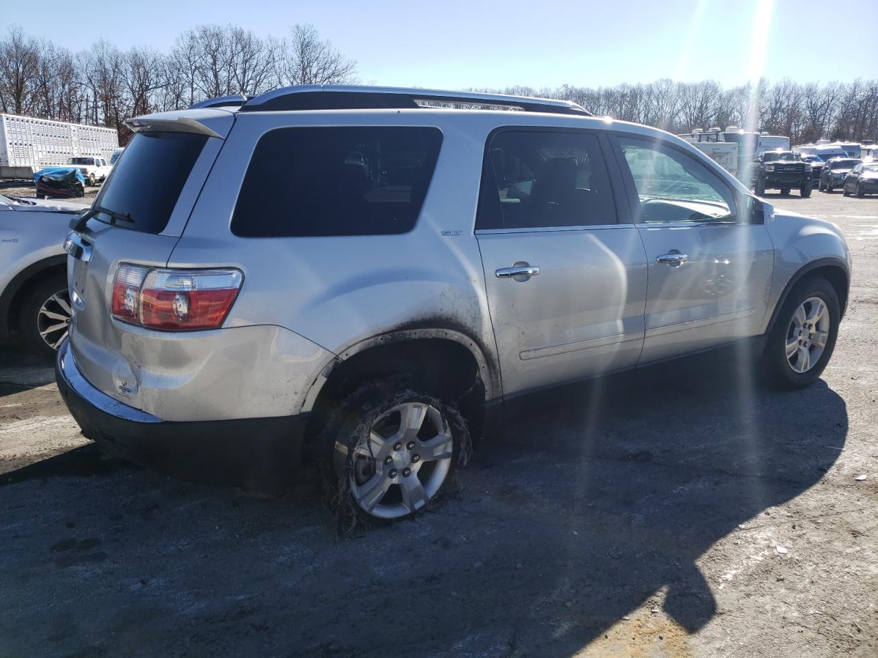 Obraz 3 z 2009 GMC ACADIA SLT-1 2009 z VIN 1GKER23D89J209133