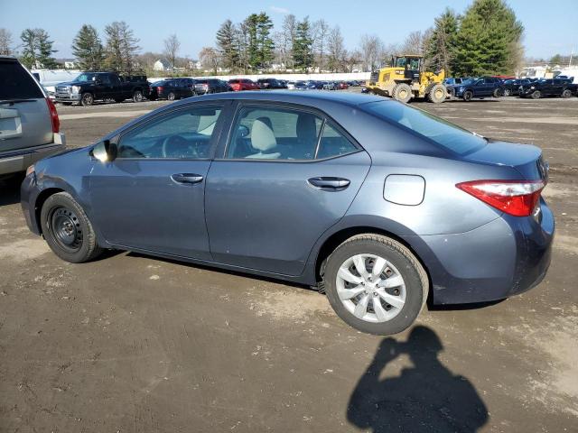 Image 2 of 2014 TOYOTA COROLLA L 2014 with VIN 2T1BURHEXEC206344