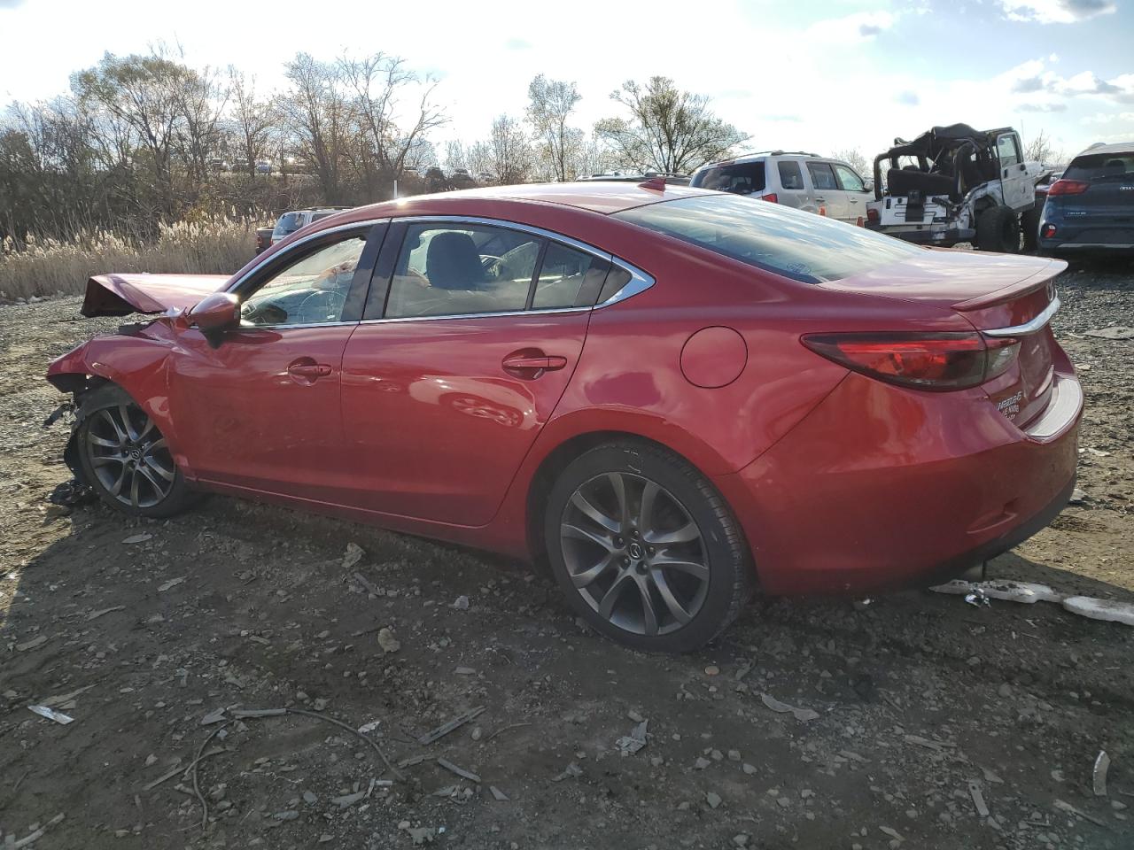 Obraz 2 z 2016 MAZDA 6 GRAND TOURING 2016 z VIN JM1GJ1W58G1431761