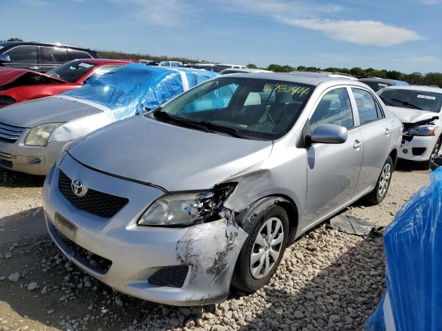 Image 1 of 2009 TOYOTA COROLLA BASE 2009 with VIN 2T1BU40E99C101038