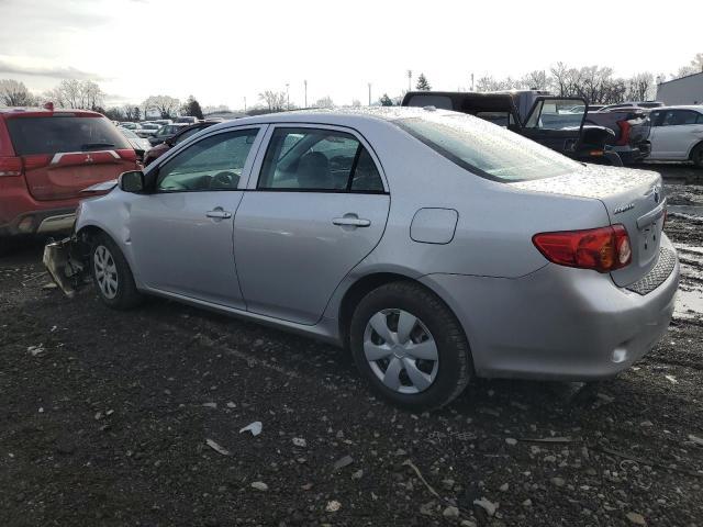 Image 2 of 2009 TOYOTA COROLLA BASE 2009 with VIN 2T1BU40E29C125729
