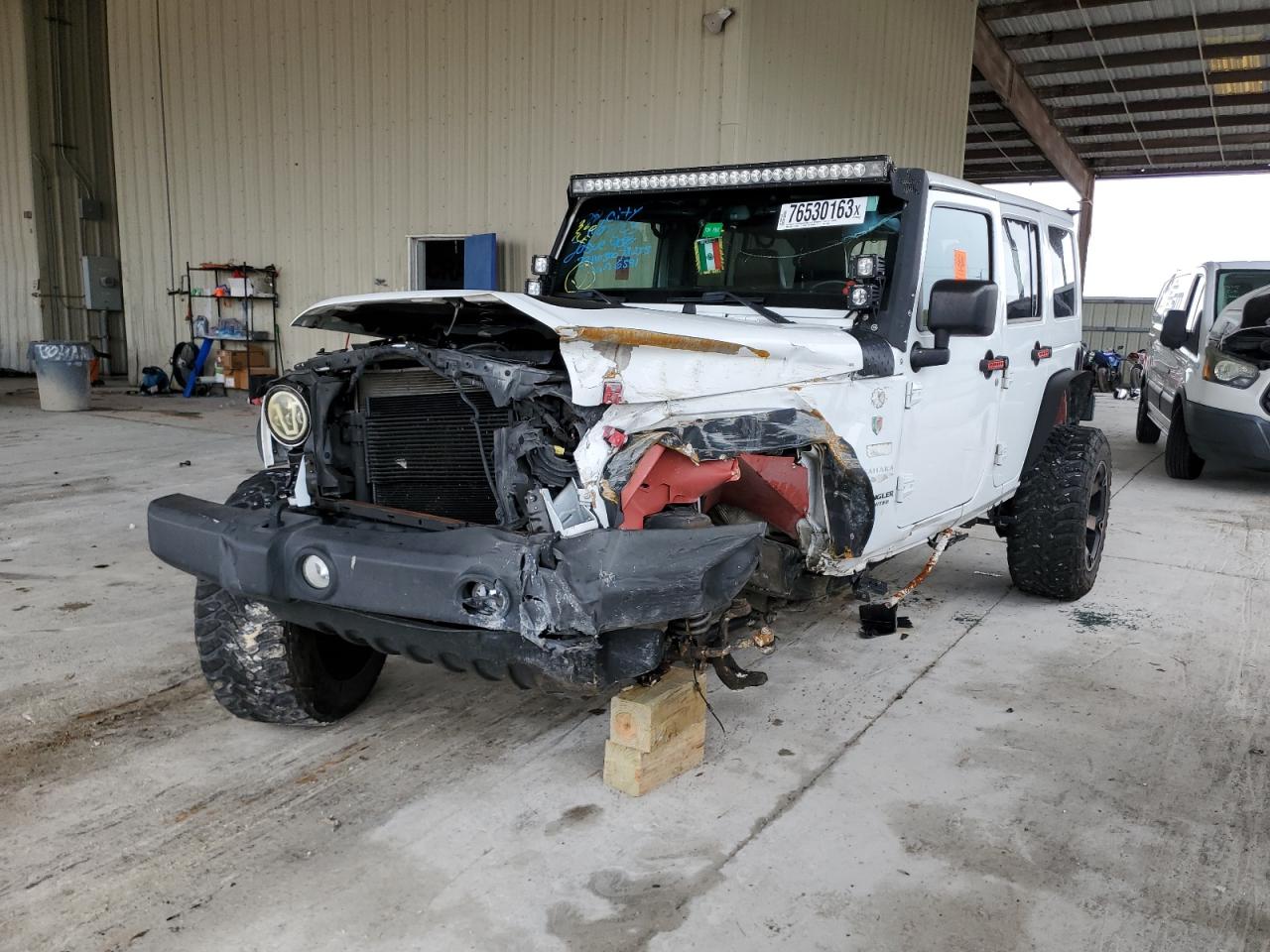 Obraz 2014 JEEP WRANGLER UNLIMITED SAHARA 2014