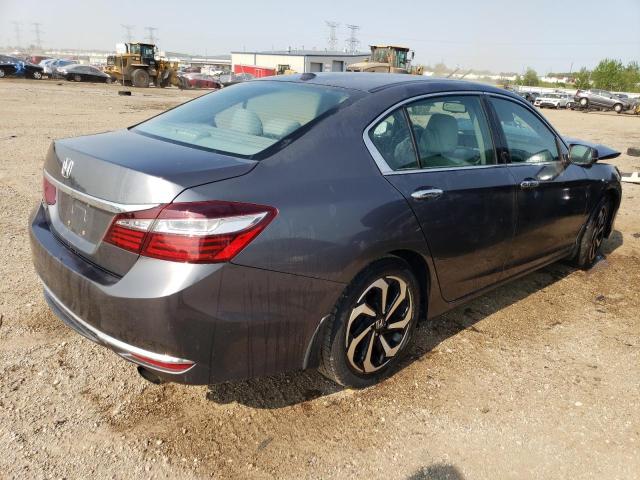 Image 3 of 2017 HONDA ACCORD EXL 2017 with VIN 1HGCR2F84HA074377