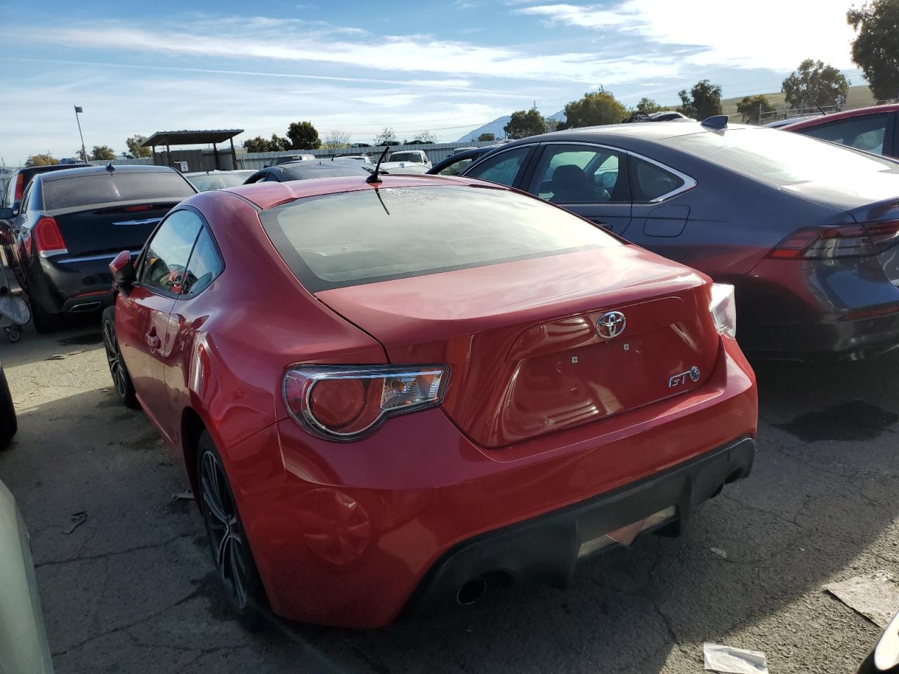 Image 2 of 2013 TOYOTA SCION FR-S  2013 with VIN JF1ZNAA16D1707891