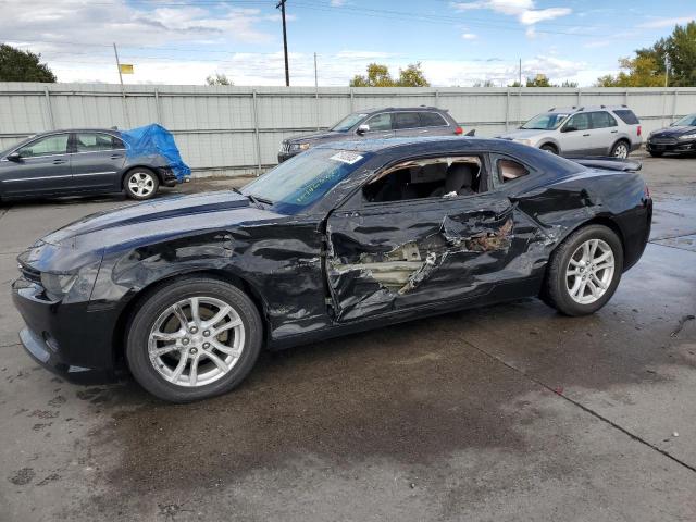 Image 1 of 2015 CHEVROLET CAMARO LS 2015 with VIN 2G1FB1E38F9304634