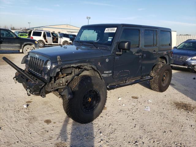 Image 1 of 2018 JEEP WRANGLER UNLIMITED SPORT 2018 with VIN 1C4BJWDGXJL912148