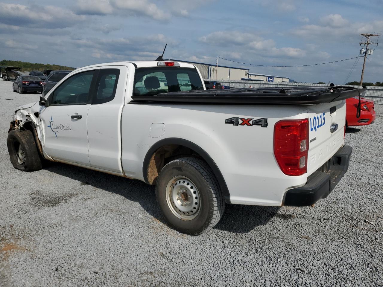 Image 2 of 2020 FORD RANGER XL 2020 with VIN 1FTER1FH0LLA79784